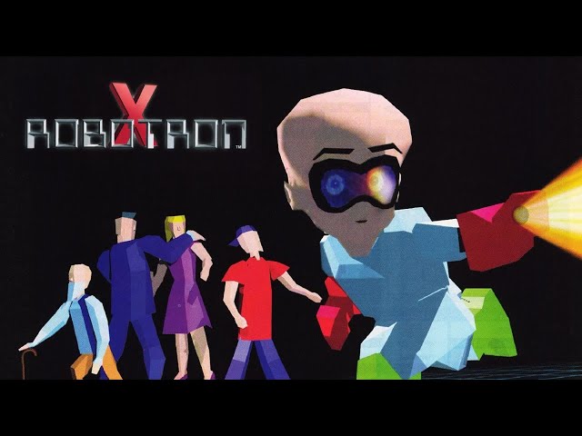 Robotron X (Playstation - 1996) Hi Score 3696650 Longplay (HD