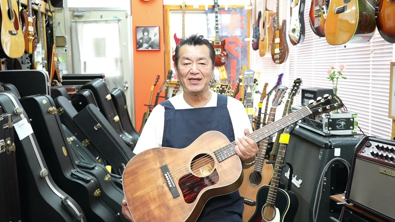 チャリティーオークション企画 Headway HCL-45S 柿渋弁柄染 - YouTube