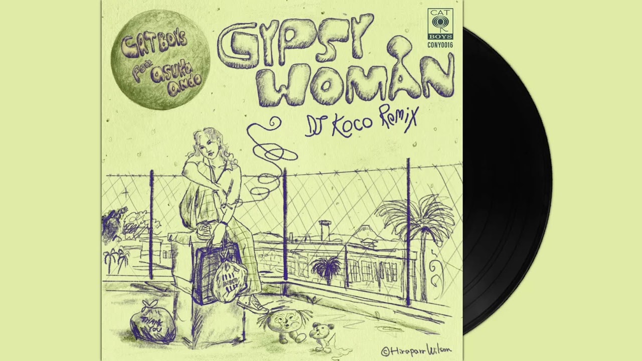 CAT BOYS feat asuka ando / Gypsy Woman (Cony, CONY0016, 7inch