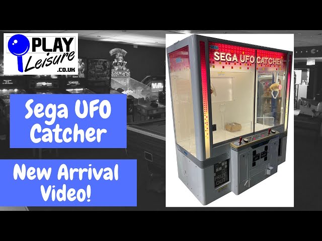 Straight from Space It's Sega's UFO Catcher Arcade Machine