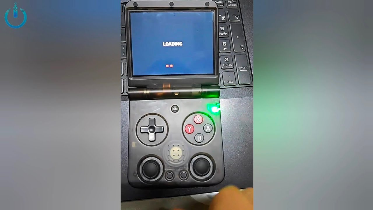 Miyoo Flip Version Black - YouTube