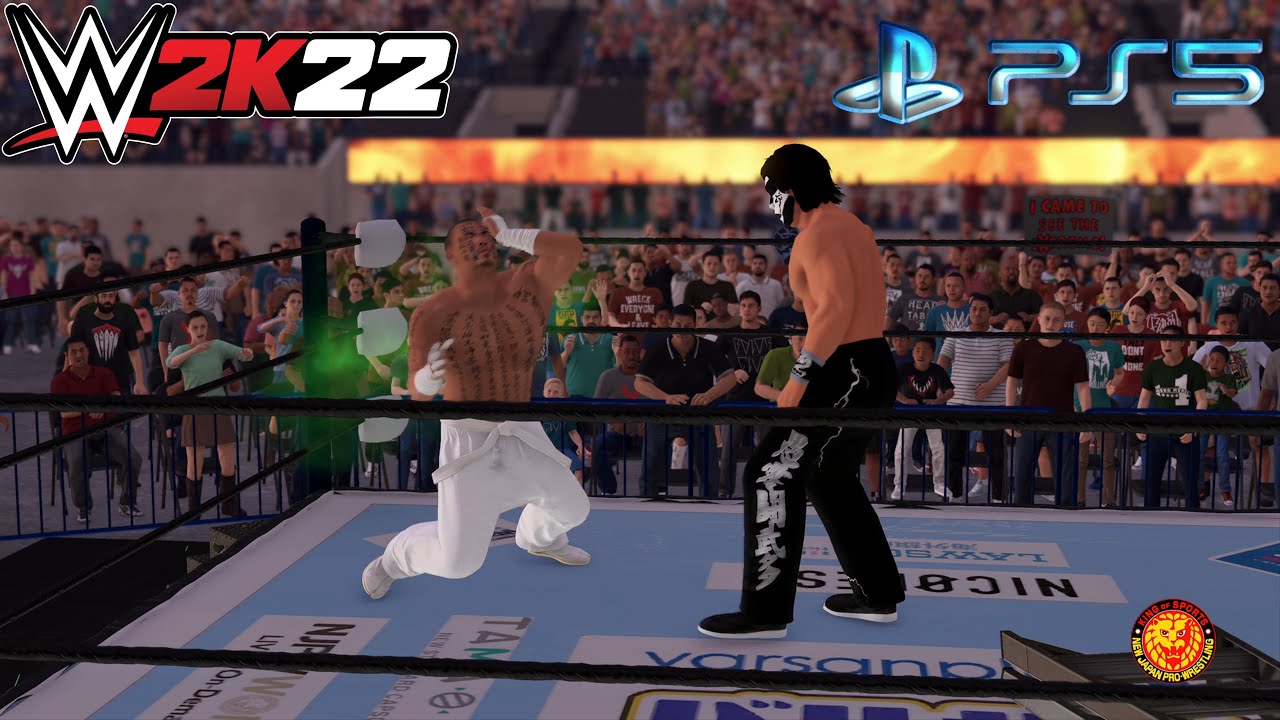 96BATTLE FORMATION】 グレート・ムタ 対 新崎“白使”人生