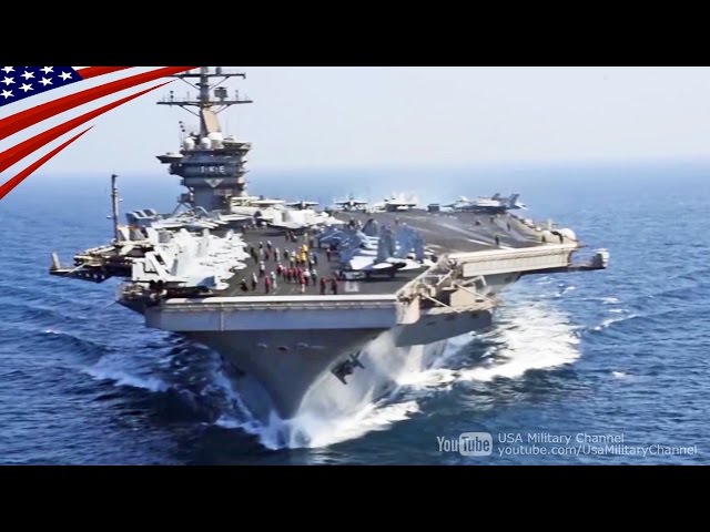 当時物 日東 アメリカ海軍 原子力航空母艦 CVN-69 アイゼンハワー