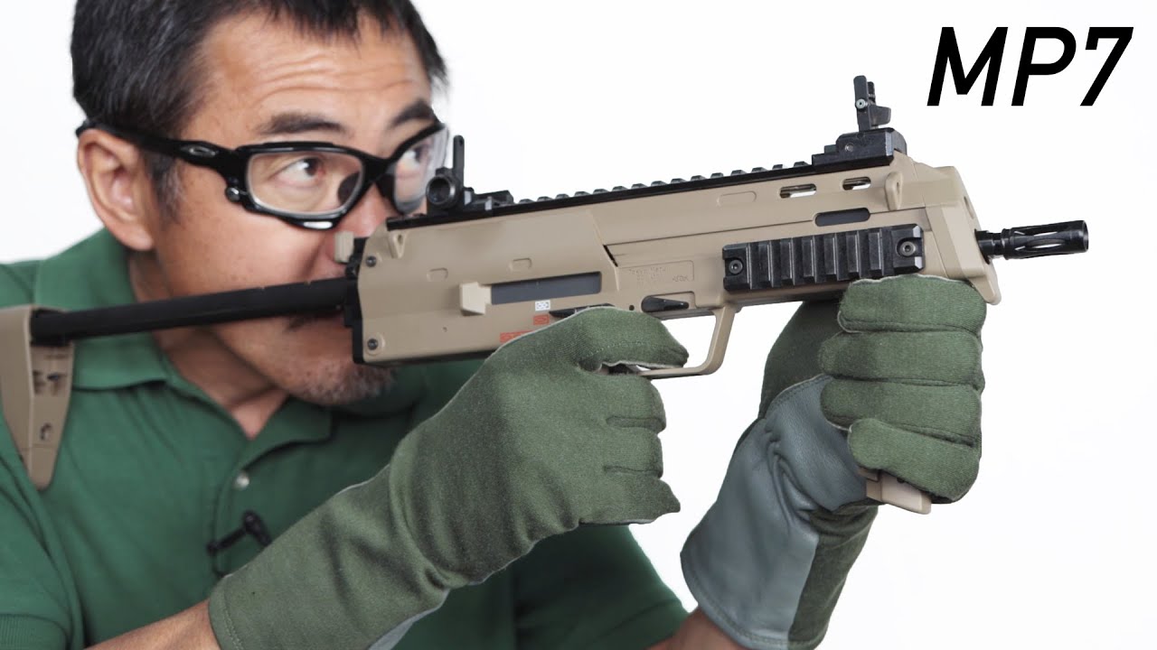 MP7A1 H&K タンカラー 電動ガン 東京マルイ エアガンレビュー 2021年5