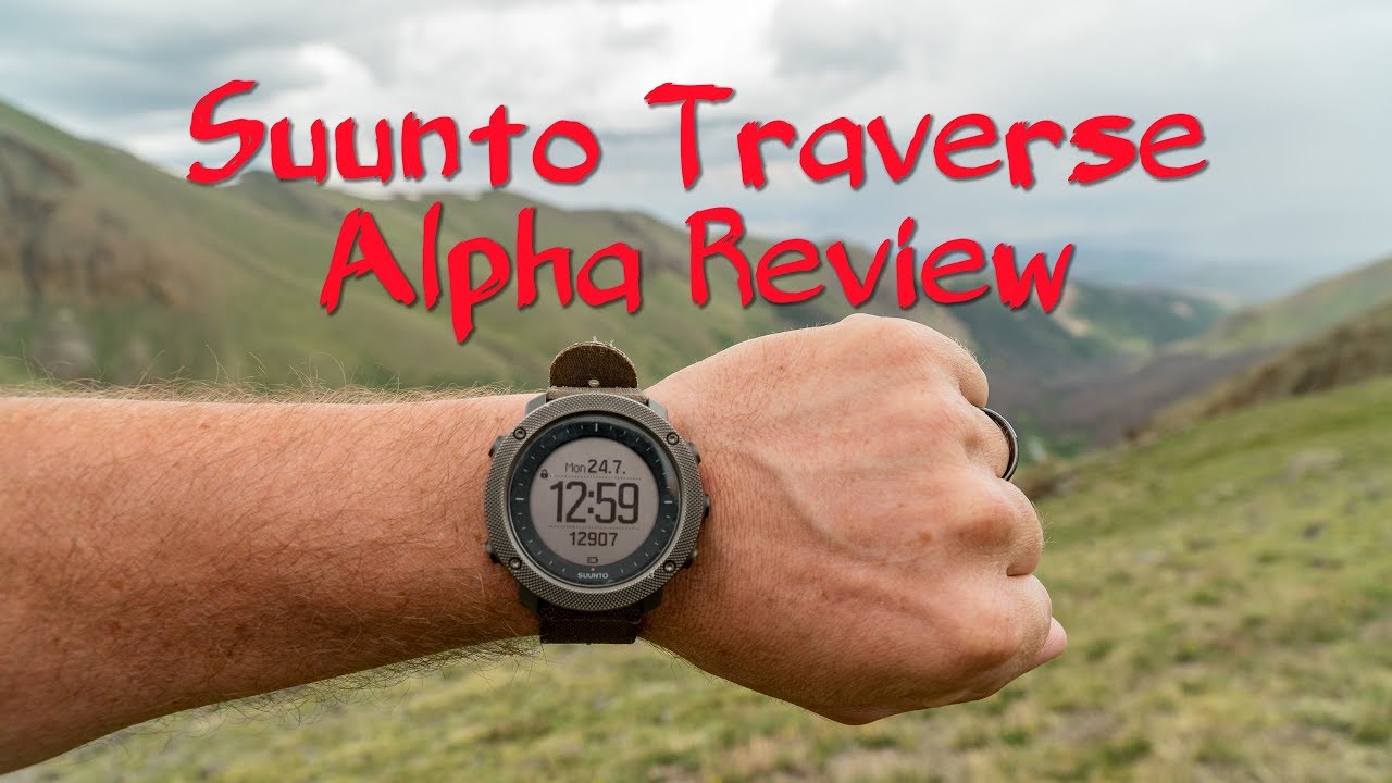 Suunto Traverse Alpha Review | Team Backcountry - YouTube