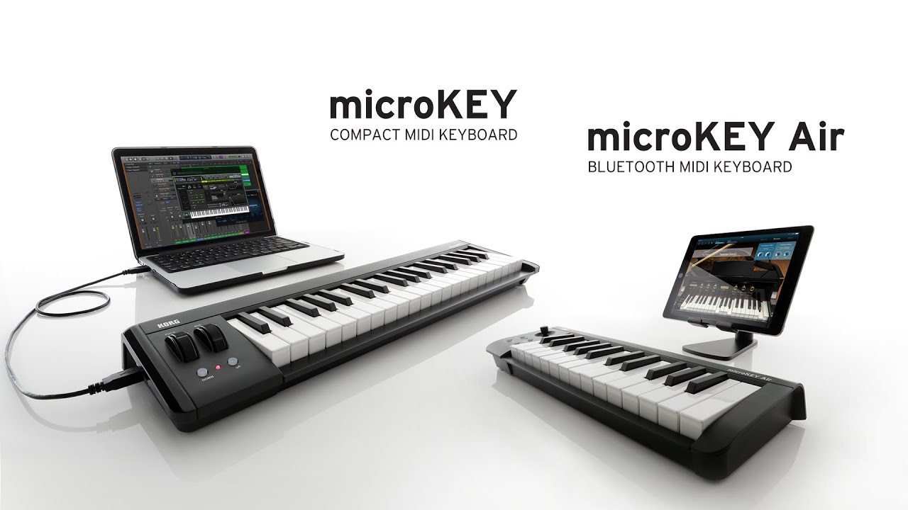 microKEY Air - BLUETOOTH MIDI KEYBOARD | KORG (USA)