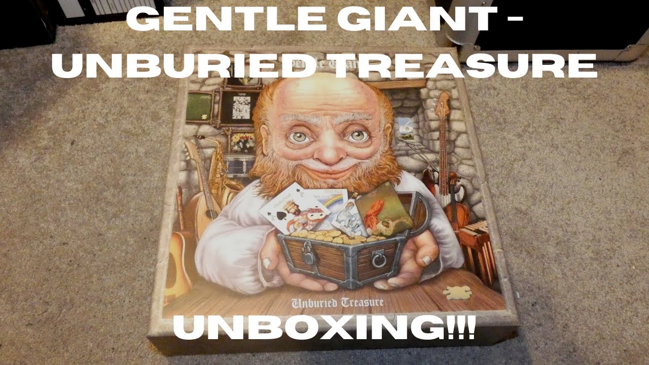 Gentle Giant: Unburied Treasure Box Set || UNBOXING - YouTube
