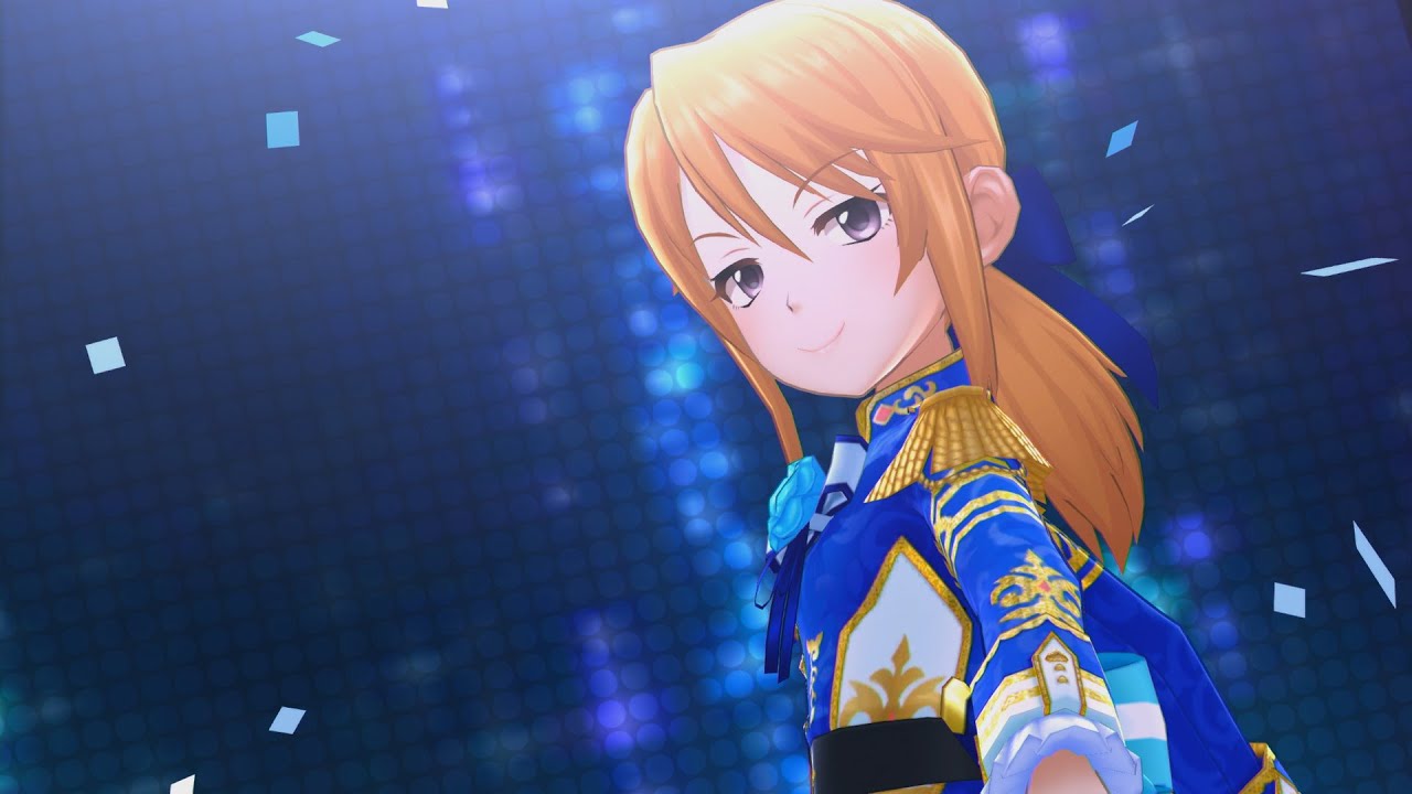 デレステMV]「One Life」 結城晴 with 秘密のブルーローズ - YouTube