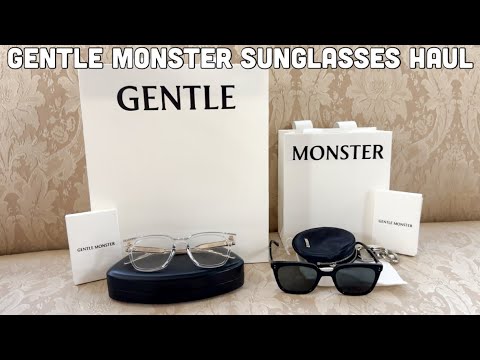 Gentle Monster Unboxing🕶️✨ Pocket Collection & Prescription