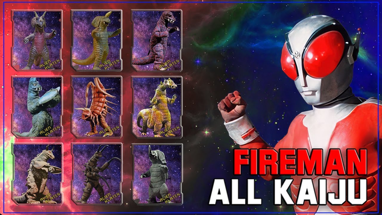 ULTRAMAN ALL KAIJU - Fireman【ファイヤーマン】 - YouTube