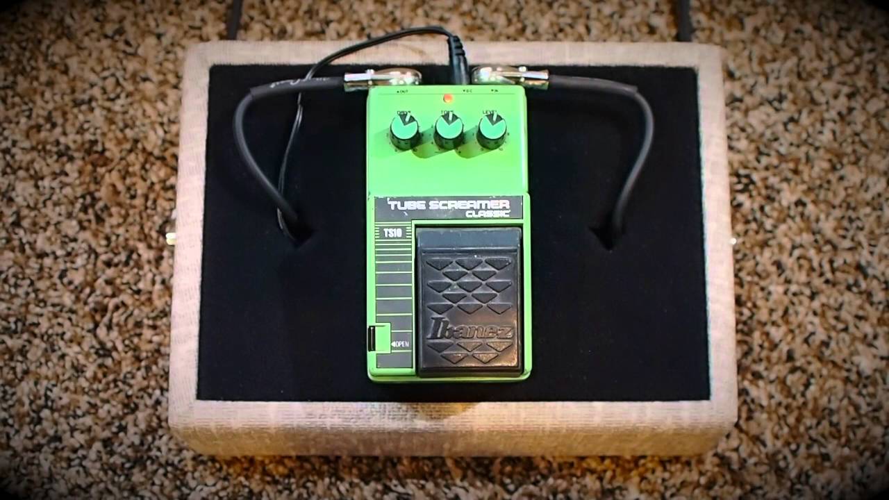 Ibanez TS10 Tube Screamer Classic - YouTube