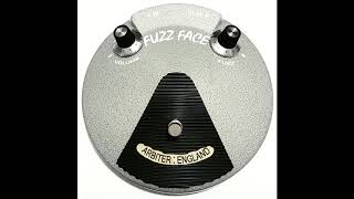 Vintage 1990s Arbiter England Fuzz Face Dennis Cornell AC128