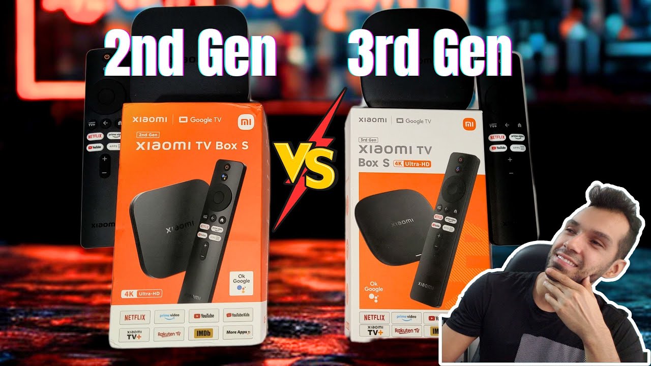 Xiaomi TV Box S 4K 2nd Gen vs 3rd Gen / Which one suits you best