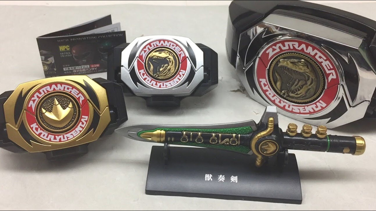 gashaponcan high proportion collection power ranger review