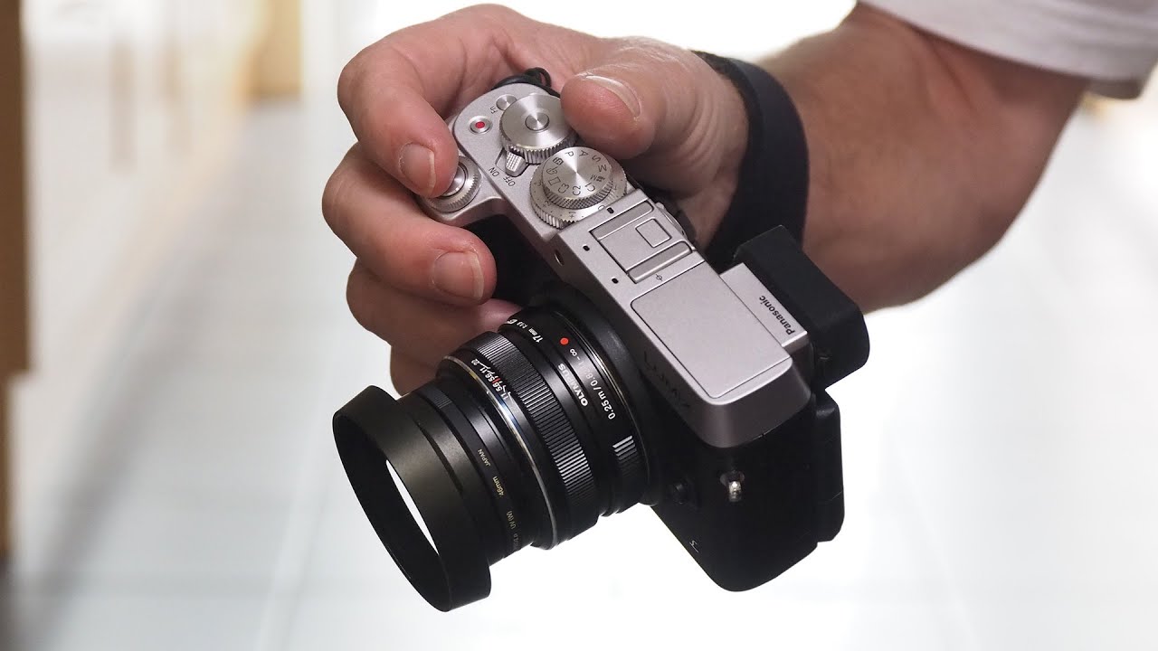 A Review Of The Panasonic DMC-GX8 Micro Four Thirds Camera - YouTube