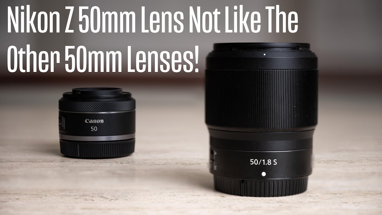 The 2022 Nikon Z 50mm f1.8s Long Term Review: NOT Your TYPICAL