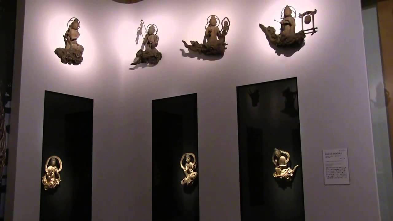 平等院鳳凰堂平成修理完成記念 天上の舞 飛天の美 | レポート