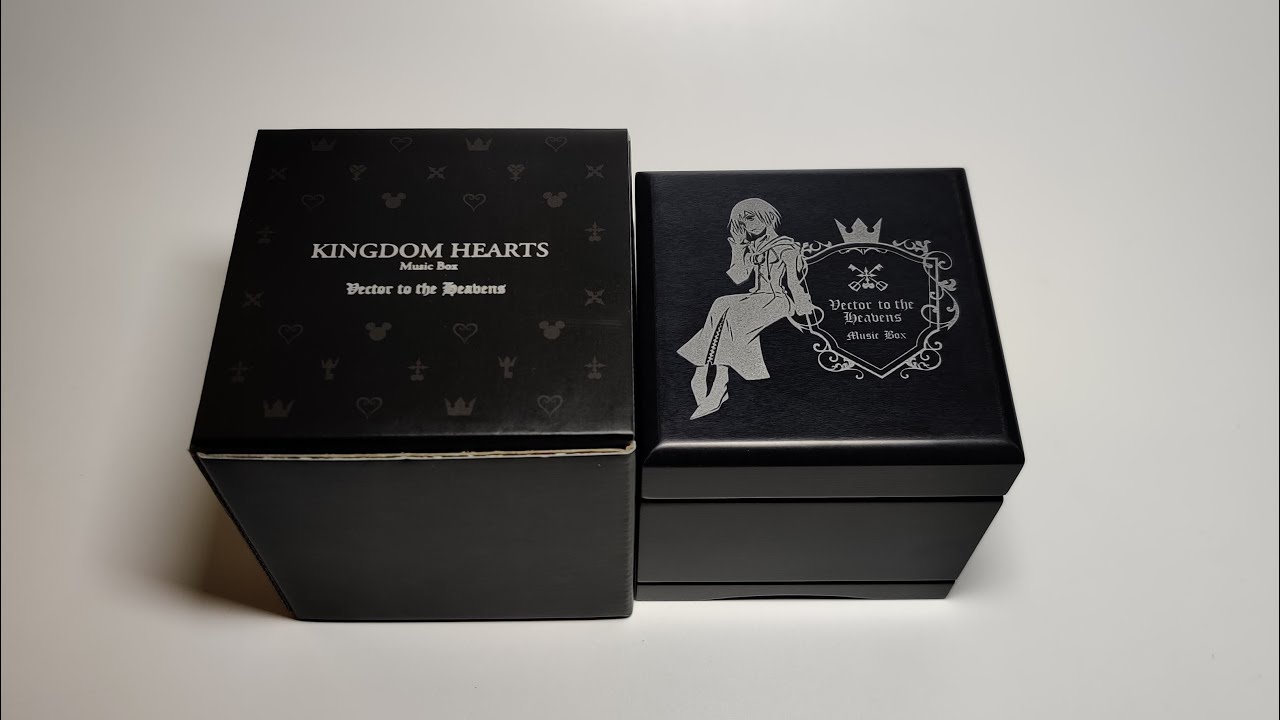 Kingdom Hearts - Vector to the Heavens (Xion Theme) - Music Box