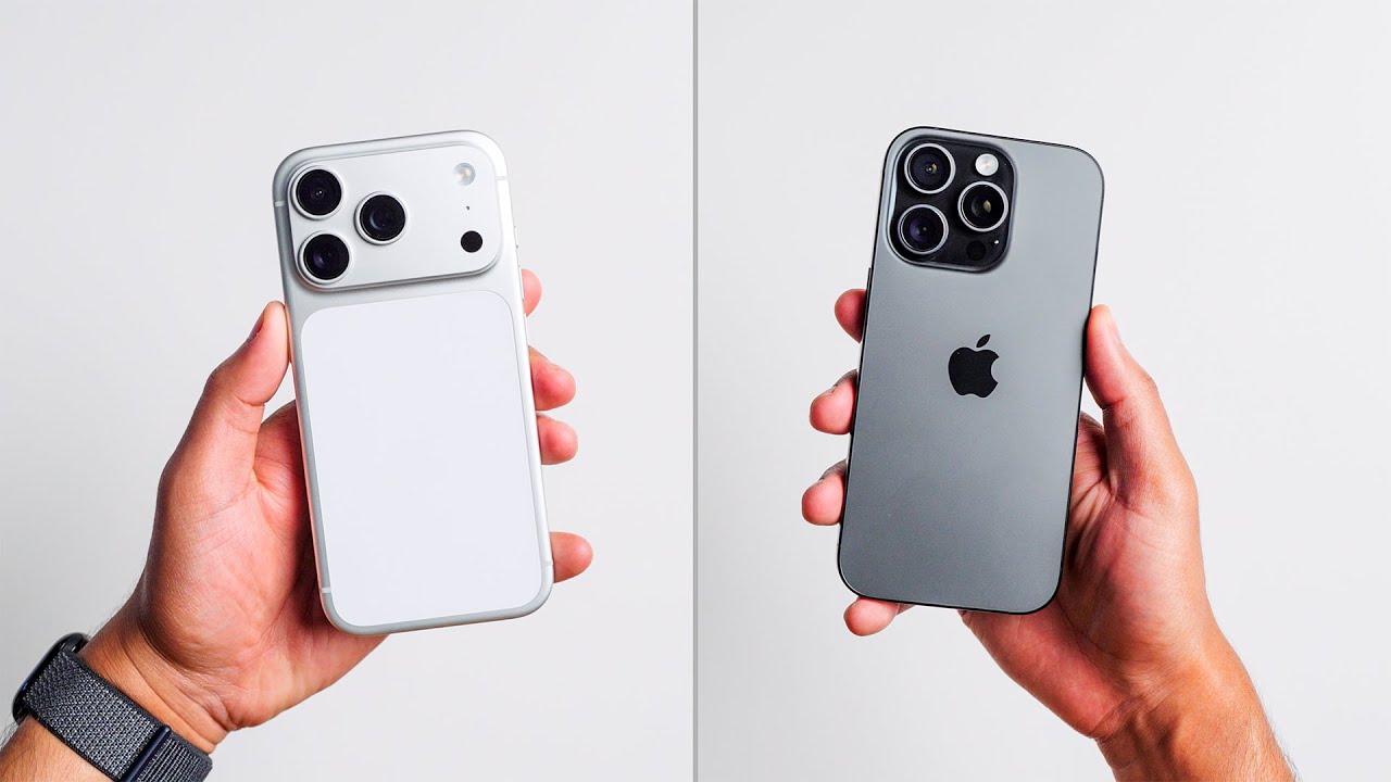 iPhone 17 Pro vs 16 Pro - You MUST Know these - YouTube