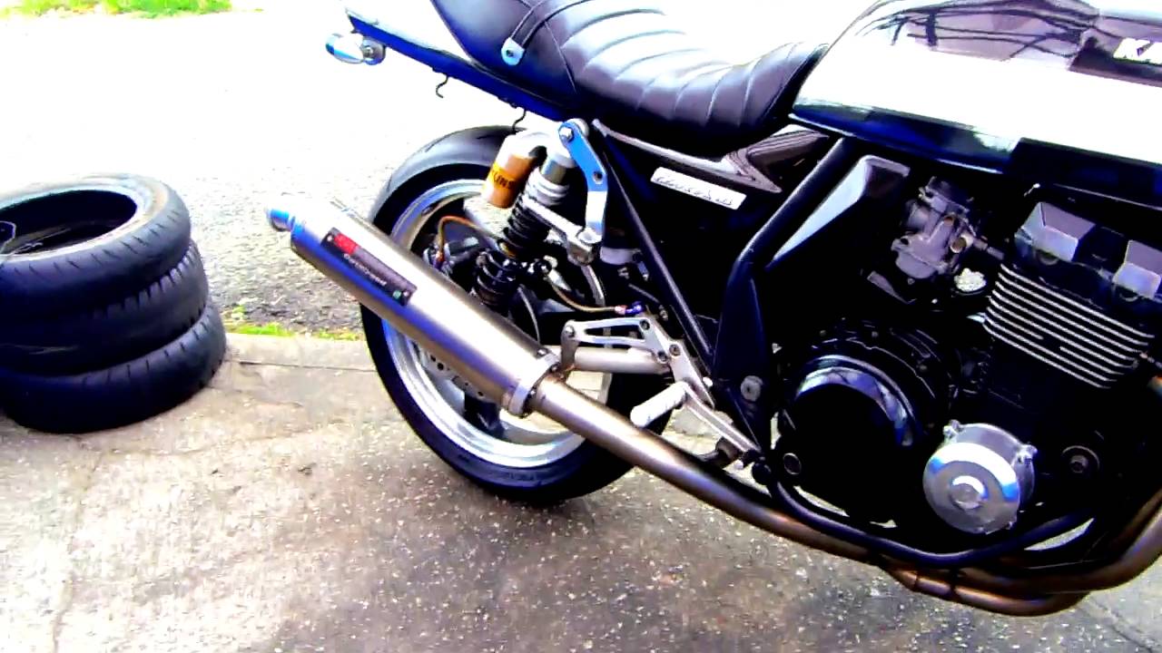 ☆ZRX400-2☆機関快調☆走り屋仕様☆ヨシムラ☆予備検査付き☆ - YouTube