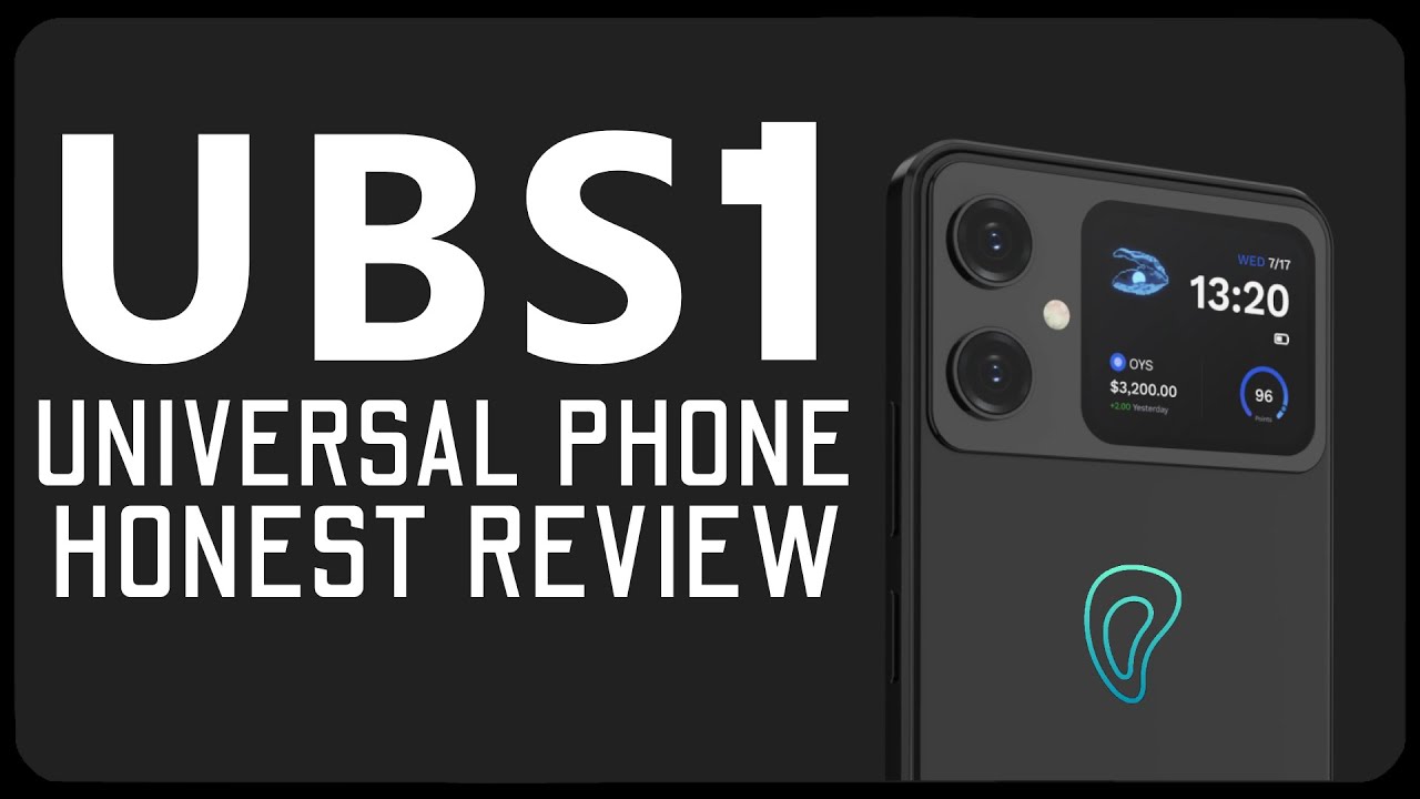 UBS1 (Universal Phone) Honest Review - YouTube