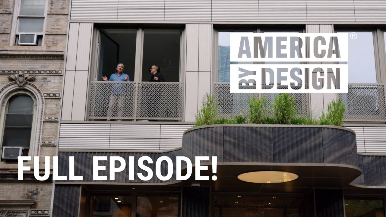 FULL EPISODE] America ByDesign: Season 4 | Episode 2 - YouTube