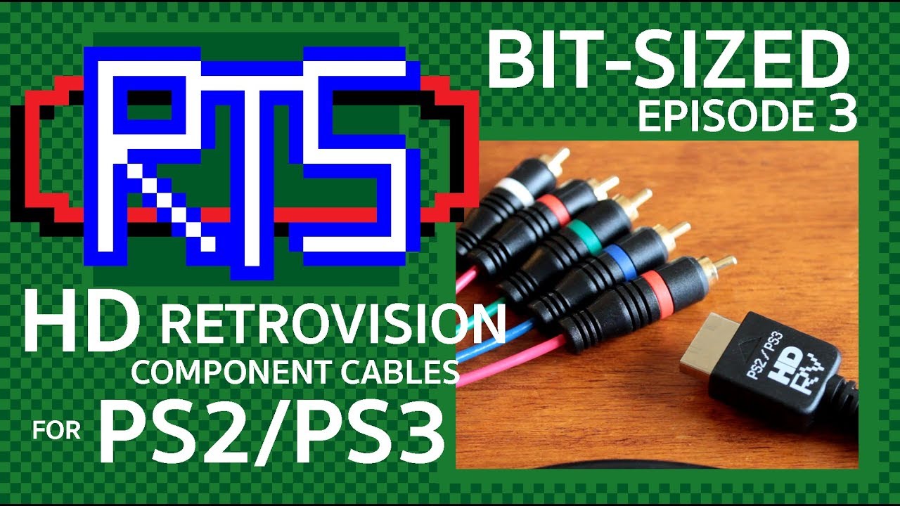 Playstation Salvation? HD Retrovision PS2/PS3 Component Cable