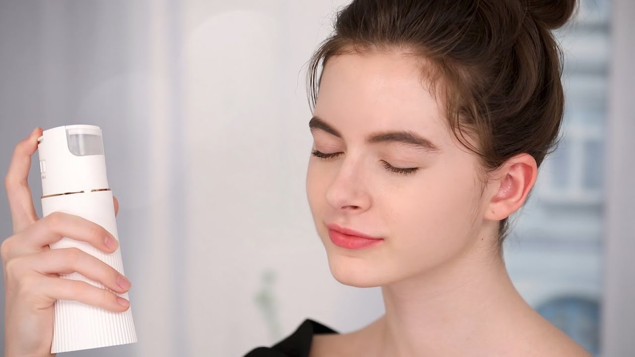 Ruby-Cell] ハンディーエアブラシの活用法 - YouTube