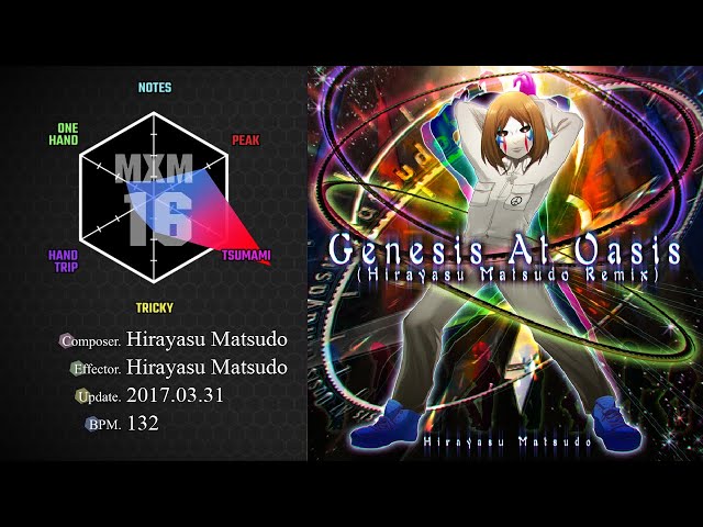 SDVX VM】 Genesis At Oasis (Hirayasu Matsudo Remix) [MXM] PUC