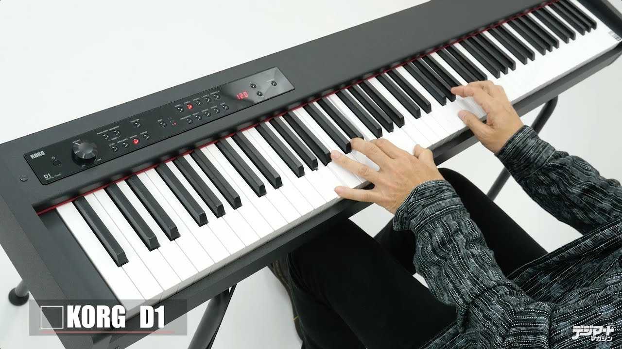 D1 - DIGITAL PIANO | KORG (Japan)