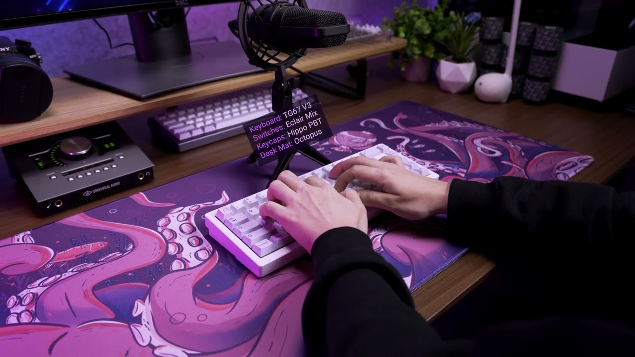 TG67 V3 Hot-Swap Mechanical Keyboard Kit | Kinetic Labs