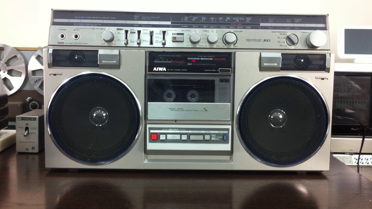 Aiwa CS-J60 - YouTube