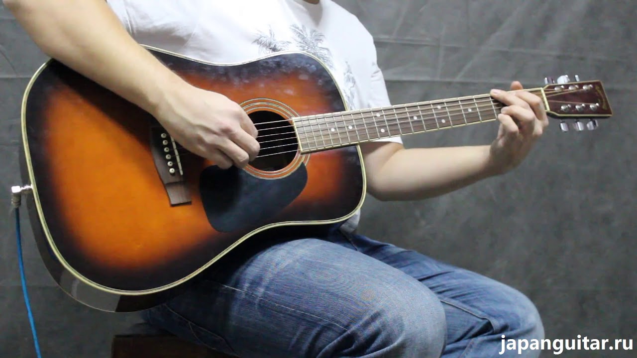 Takamine TD-32 BS - YouTube