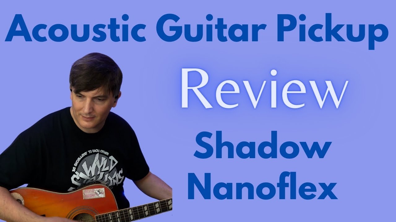 Acoustic Guitar Pickups #17 - Epiphone ePerformer (Shadow Nanoflex