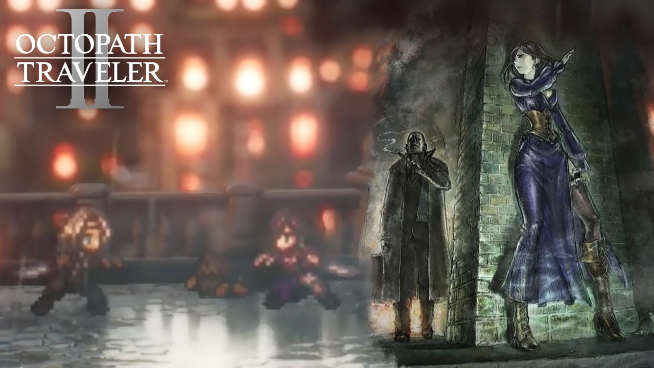 Octopath Traveler 2] Rainy Night Showdown #3 (Soloone Chapter 1