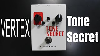 VERTEX Tone Secret OD オーバードライブ / チューブスクリーマー