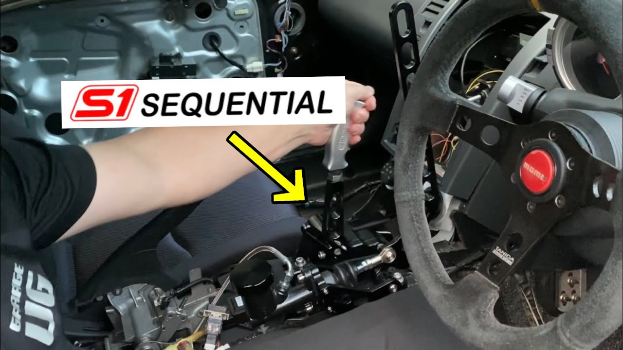 z33用 s1シーケンシャルシフター S1 SEQUENTIAL KIT | samurai-style-japan
