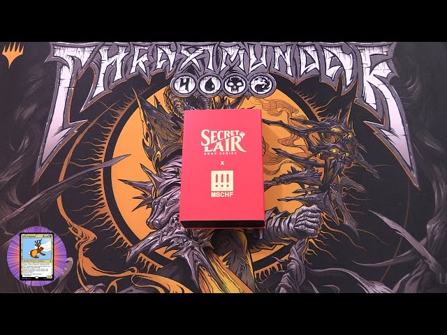 MTG Secret Lair: MSCHF Unboxing - CRAZY NEW CARD TECH! - YouTube