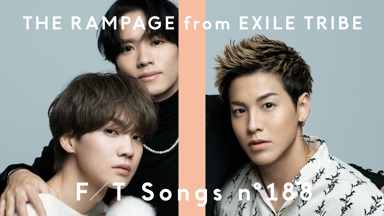 THE RAMPAGE from EXILE TRIBE (RIKU, Kazuma Kawamura, Hokuto