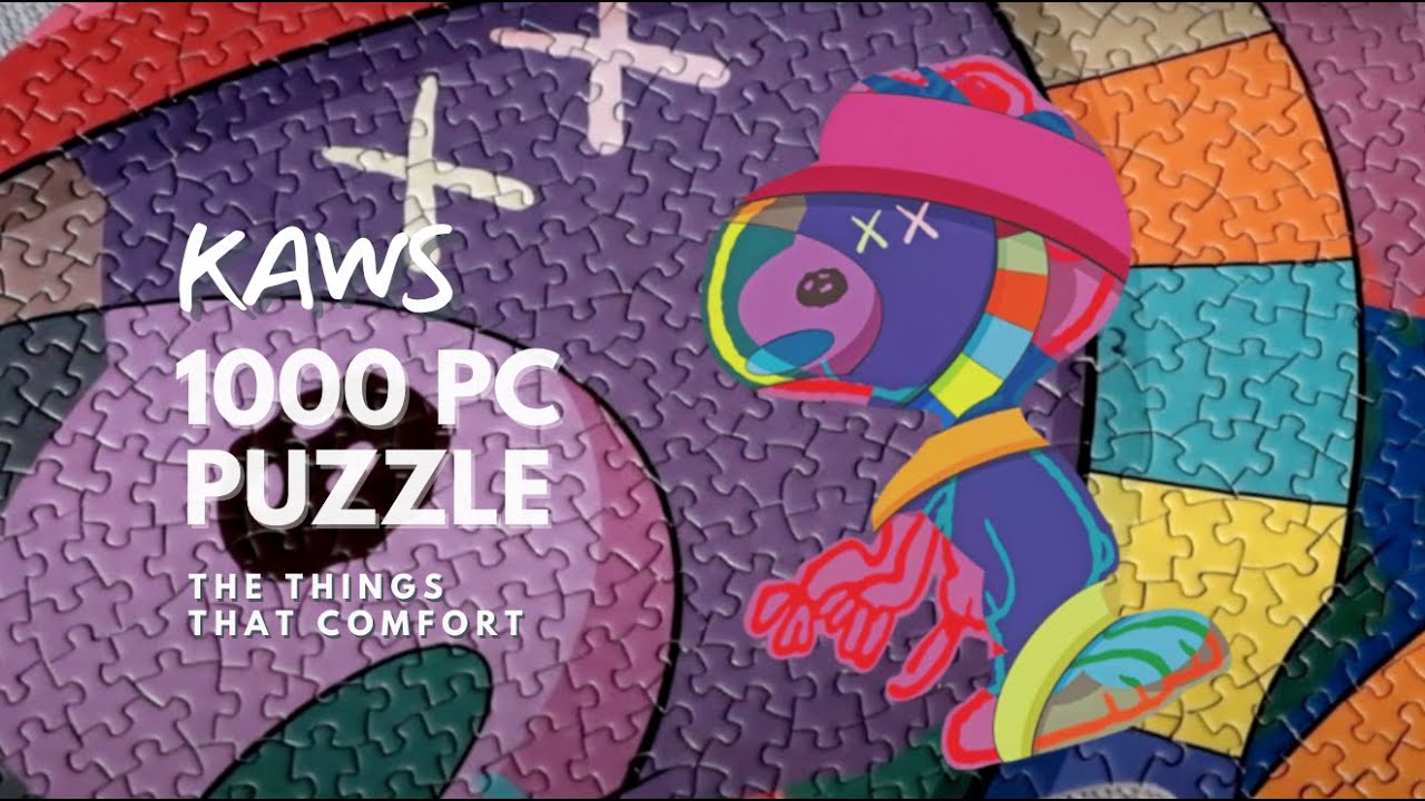 16 Hours KAWS Puzzle The Things That Comfort [Puzzling] - YouTube