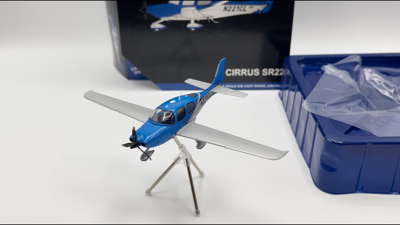 Gemini Jets General Aviation Cirrus SR22 1:72 Scale GGCIR017