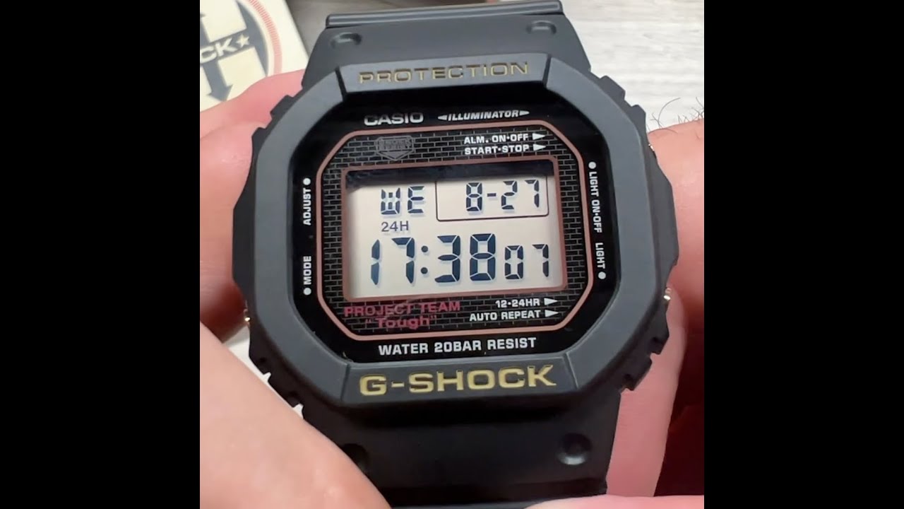 Casio G-Shock DW-5030 30th Anniversary Review | Limited Edition G