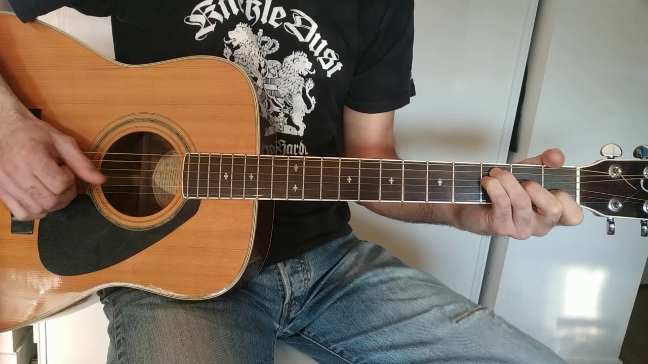 Yamaha FG-450SA ballade - YouTube