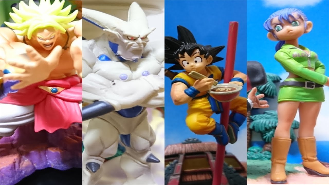 part2】ドラゴンボール ジオラマフィギュア完成！アップで紹介します