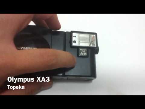 Olympus XA3 - YouTube