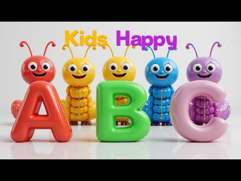 Super Fast ABC Colors ⚡ | 3-Minute A–Z Song for Babies