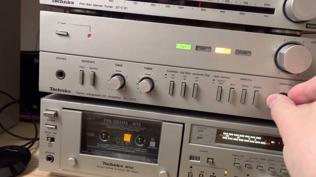 Technics Micro Series SU C03 - YouTube