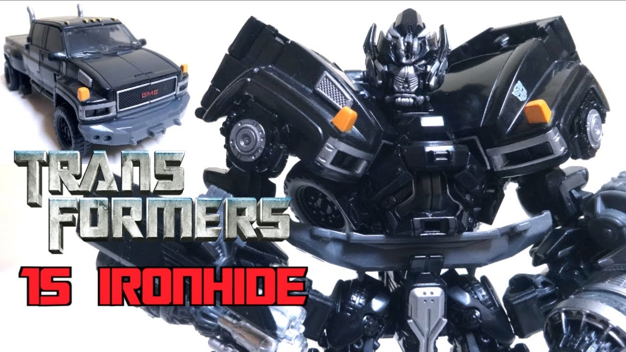 Transformers Studio Series】Wave 3 Voyager Class 15 Ironhide