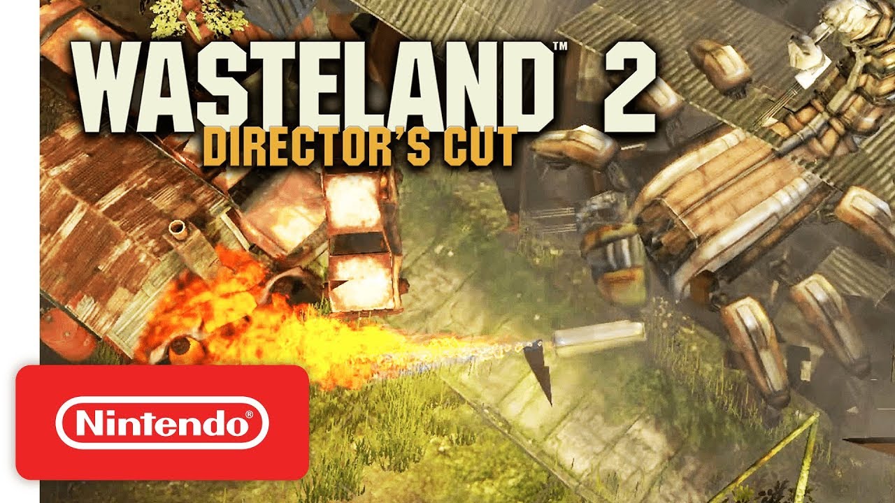 Wasteland 2: Director's Cut - Announcement Trailer - Nintendo