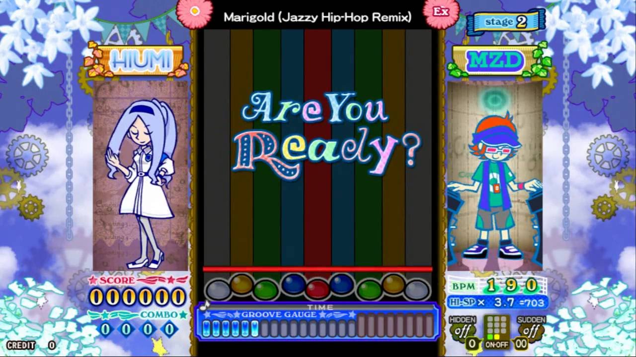 pop'n music] フラワーポップREMIX / Marigold (Jazzy Hip-Hop Remix